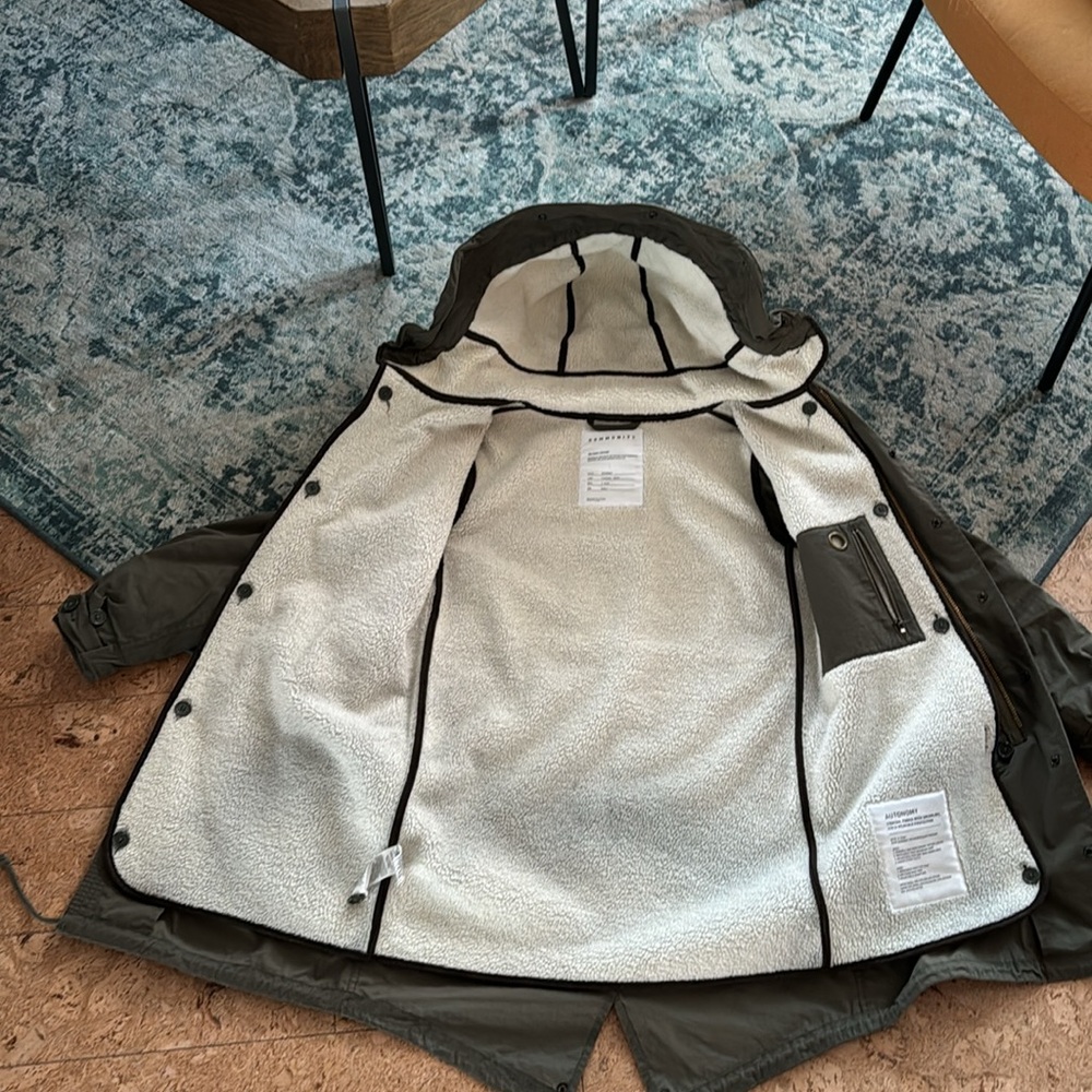 Community Autonomy Green Parka - Picture 8 of 16